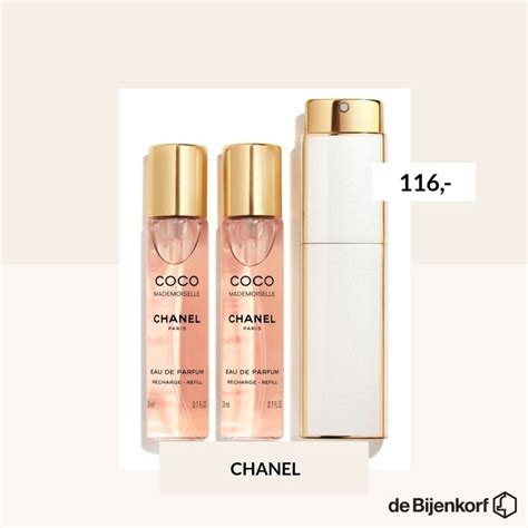 bijenkorf parfum chanel|Chanel online shop.